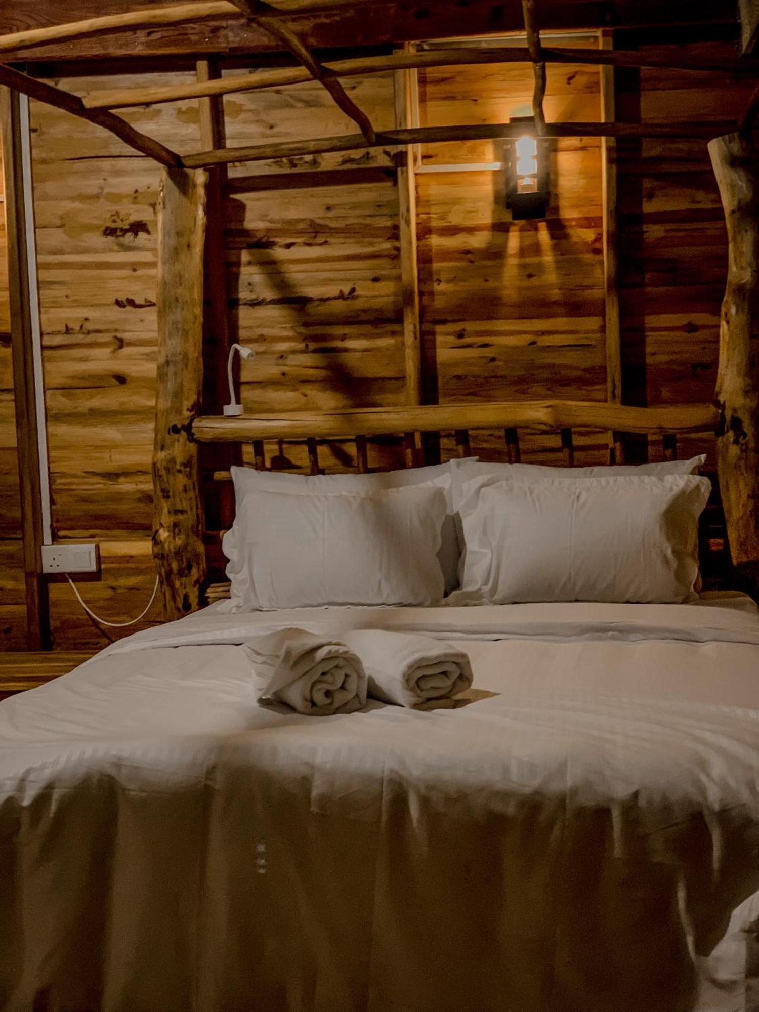Lamiaceae Wood Cabin Ella Bagian luar foto